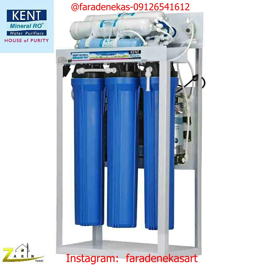 دستگاه تصفیه کننده آب نیمه صنعتی زینود مدل ASI-4002PL