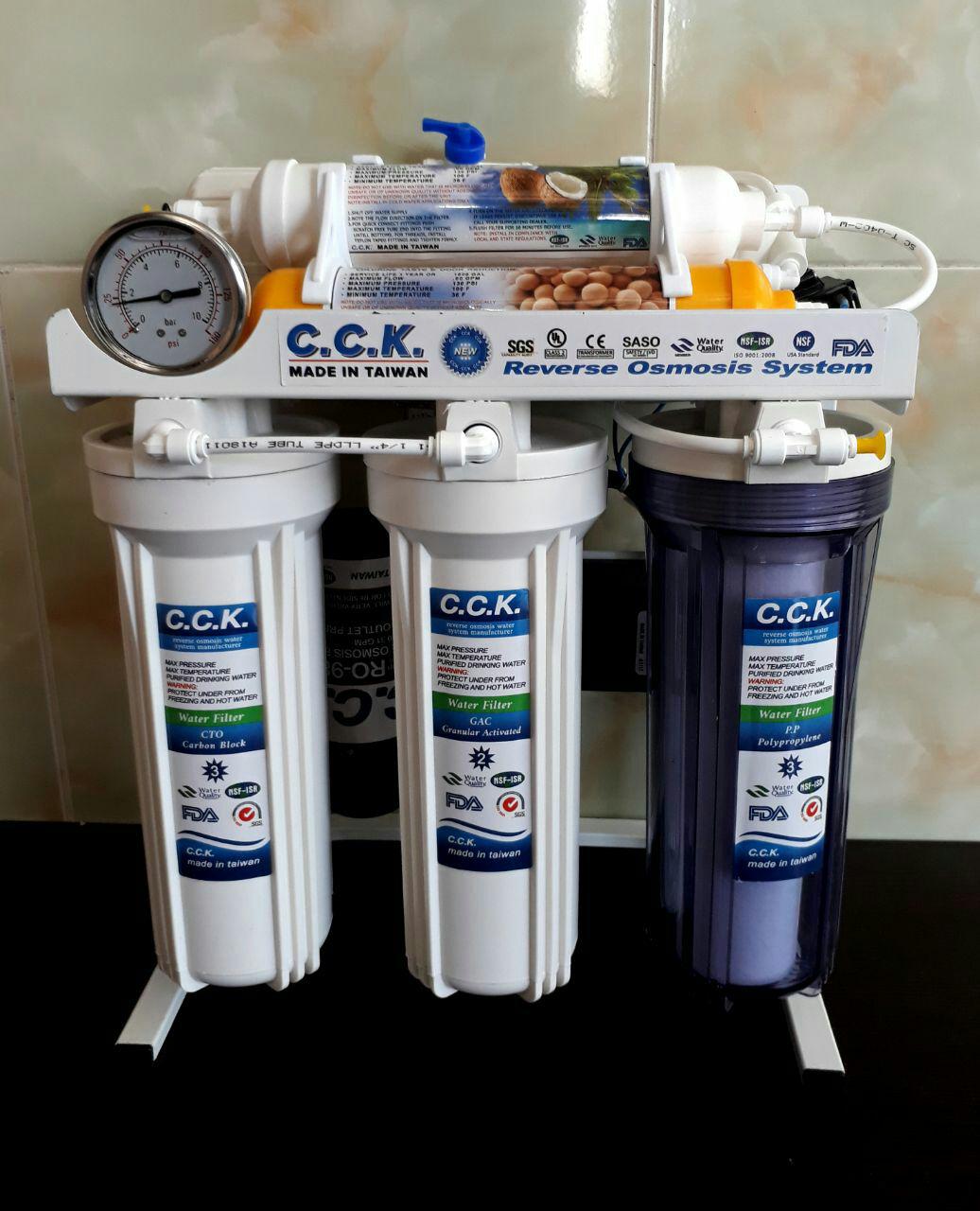 تصفیه آب خانگی C.C.K تایوان