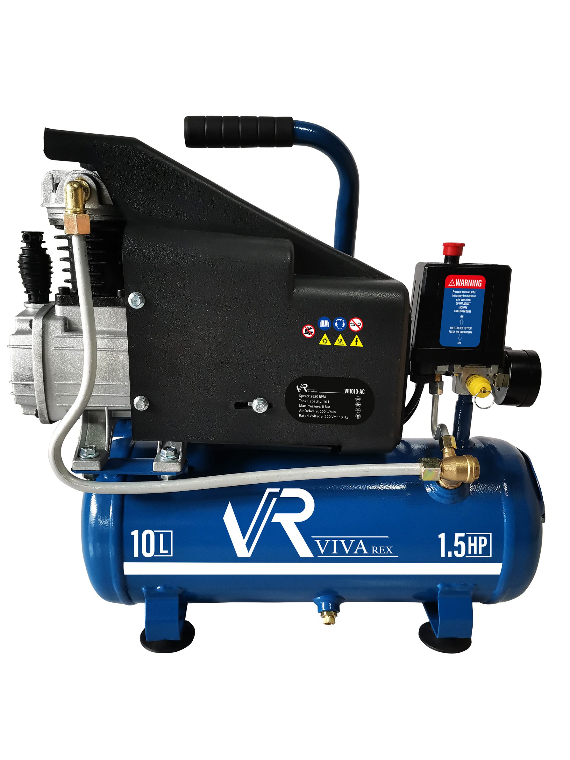 کمپرسور باد  ویوارکس مدل AIR COMPRESSOR VR1010-AC