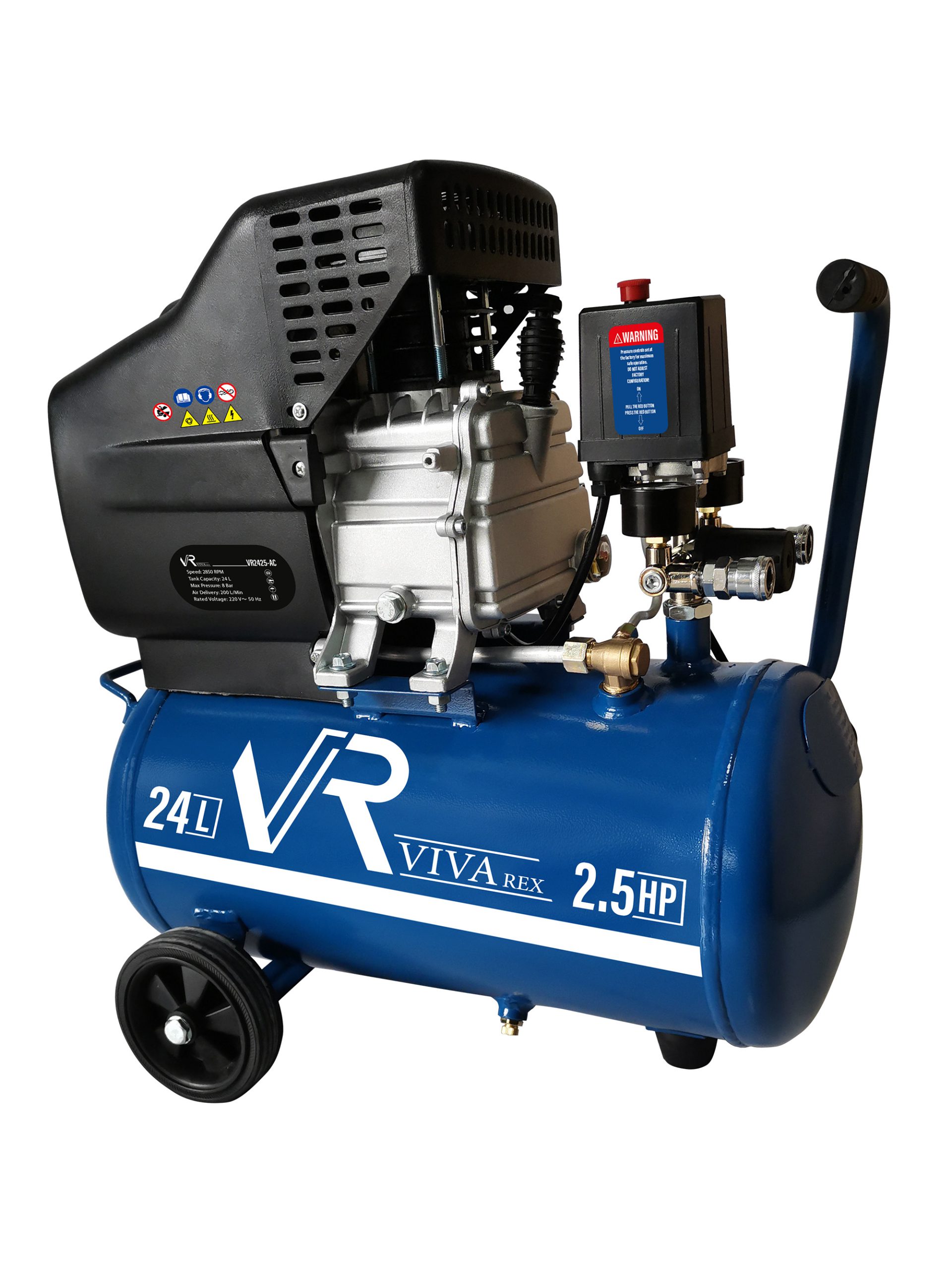 کمپرسور باد  ویوارکسAIR COMPRESSOR VR2425-AC