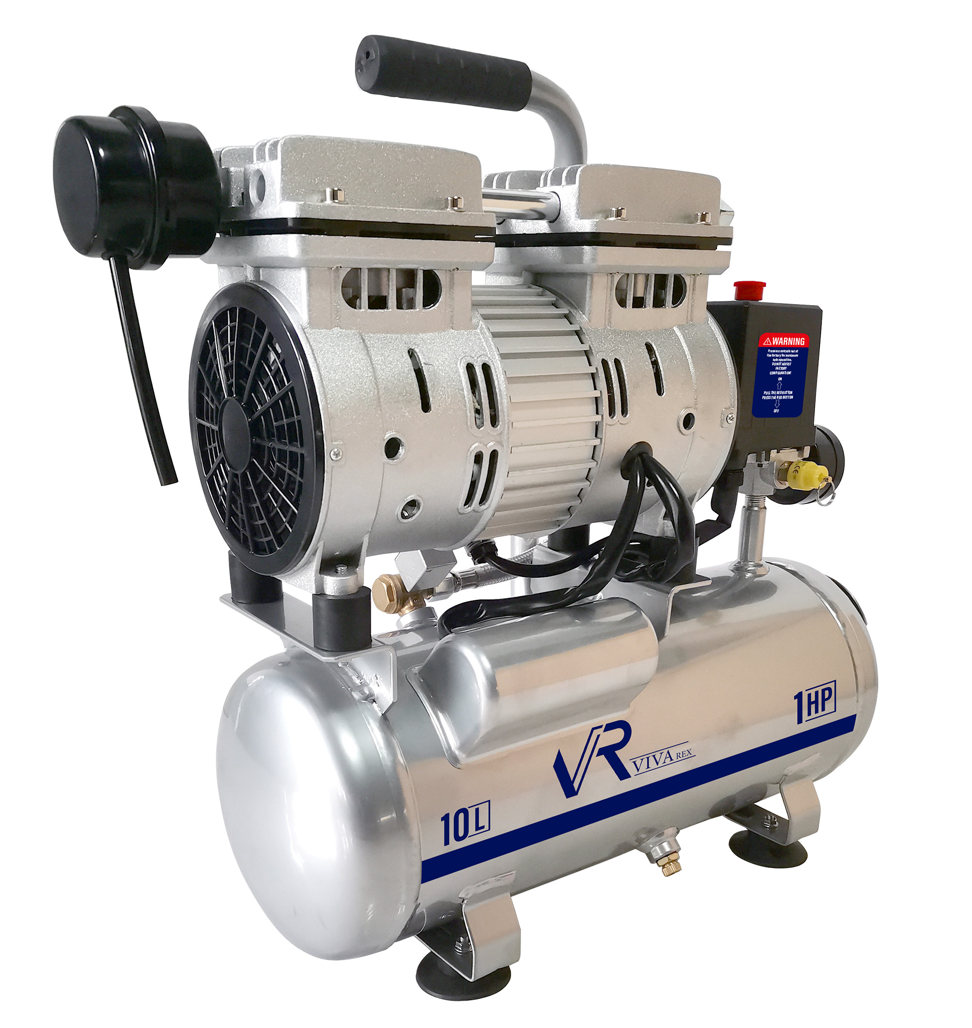 کمپرسور باد 10 سایلنت  ویوارکس  AIR COMPRESSOR VR1010-SS