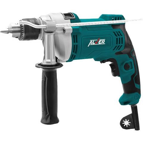 دریل چکشی آلور 1050 وات 13MM مدل AV-6105 ا hammer drill Alver 1050 Watt 13MM